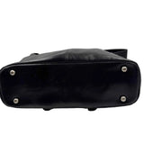 Bottom NWT PATRICIA NASH Black Leather ELIA HOBO Shoulder Bag Purse