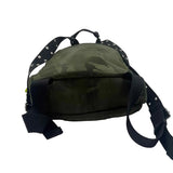FRENCH CONNECTION GreenTone & Black Camoflage Backpack