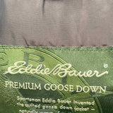 Eddie Bauer Women's Size L Brown Solid Vest
