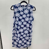 Lulu - B Women's Size 10 Navy Floral Dress