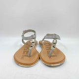 Sorel Women's Shoe Size 7.5 Gray Crochet Sandals