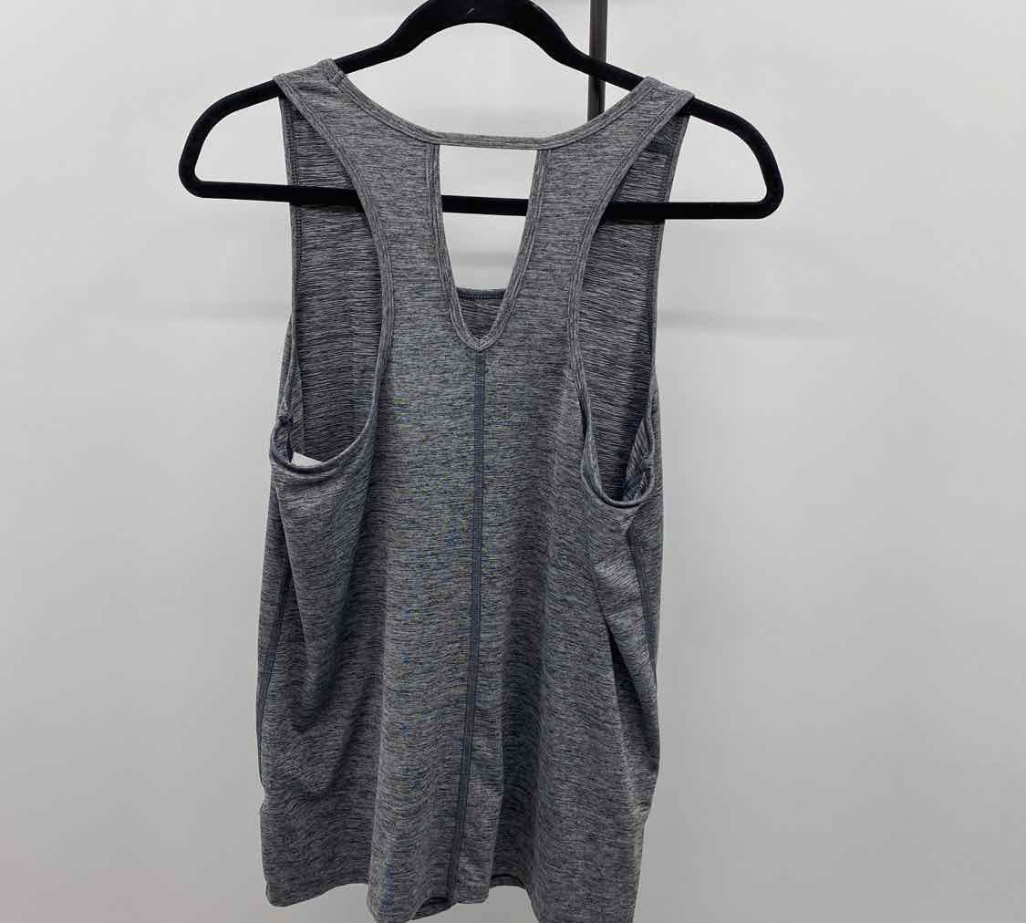 Champion Women's Size M Charcoal Words Tank