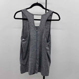 Champion Women's Size M Charcoal Words Tank