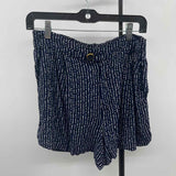ett:twa Junior's Size 10 Navy dotted Shorts