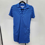 southern tide Women's Size 2 Blue Stripe Dress