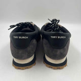 Tory Burch Women's Shoe Size 10.5 Black Textured Sneakers