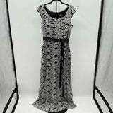 R&M Richards Women's Size 8 Black Lace Gown/Evening Wear
