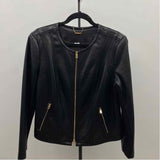 Chico's Women's Size M Black Solid Jacket