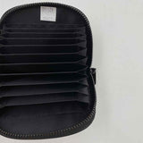 Pixie Mood Women's Black Solid Wallet