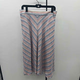 Talbots Women's Size 10 Multi-Color Stripe Skirt