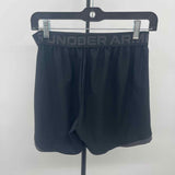 Under Armour Women's Size 10 Black Solid Shorts