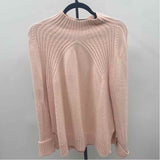 Talbots Women's Size L Blush Ribbed Sweater
