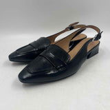 Naturalizer Women's Shoe Size 8 Black Solid Slingbacks