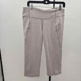 Lululemon Women's Size 10 Gray Heathered Leggings
