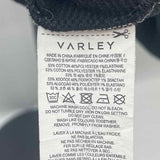 Varley Women's Size XS Black Ribbed Sweatshirt