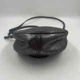 Patrizia Pepe Women's Navy Luxe Sequined Purse