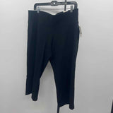 LIVI active Women's Size 14 Black Solid Capris