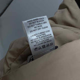 Love Tree Women's Size S Tan Solid Vest
