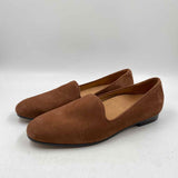 vionic Women's Shoe Size 7.5 Caramel Solid Flats