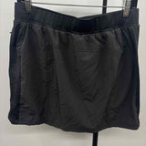 Tek Gear Women's Size M Charcoal Solid Skirt