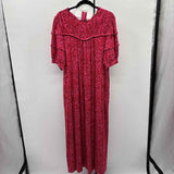 Boden Women's Size 14 Pink Floral Dress