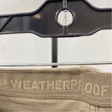 Weatherproof Men's Size 32 Tan Solid Jeans