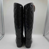 HUNTER Women's Shoe Size 7 Black Quilted Boots
