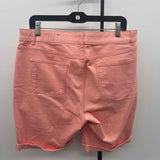 Talbots Women's Size 14 Peach Solid Shorts