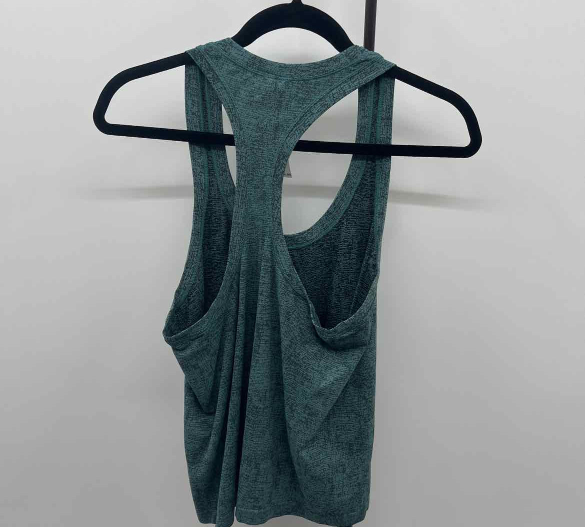 Athleta Women's Size S Green Heathered Tank