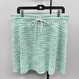 Talbots Women's Size 14 Green Textured Skirt