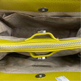 Steve Madden Women's Chartreuse logo Purse