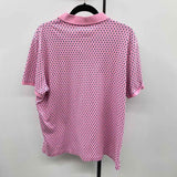 Polo by Ralph Lauren Men's Size XL Pink Paisley Short Sleeve Shirt