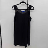 Apt 9 Women's Size L Black Textured Coverup