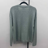 Sanctuary Women's Size XL Green Solid Sweater