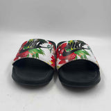 Nike Women's Shoe Size 7 White Floral Sandals