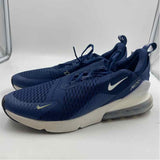 Nike Men's Shoe Size 12 Navy Textured Sneakers