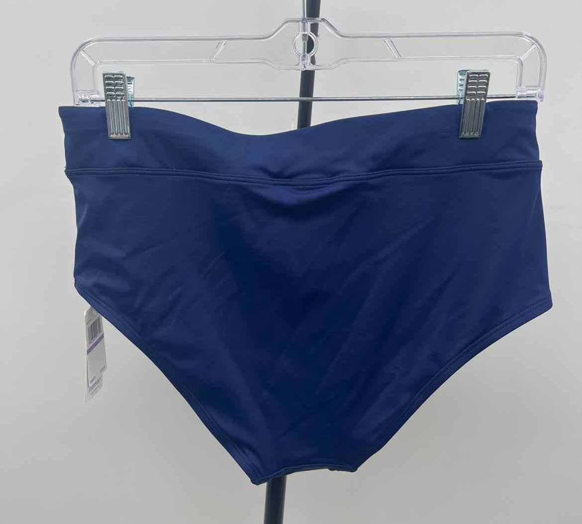 Elemar Women's Size 6 Navy Solid Swimsuit - Separate