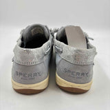 Sperry Women's Shoe Size 8 Gray Shimmer Casual Shoes