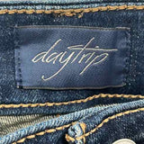 Daytrip Women's Size 8S Blue Solid Jeans
