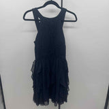 Speechless Junior's Size 11 Navy Lace Gown/Evening Wear