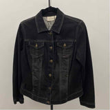 Chico's Women's Size M Black Solid Jacket