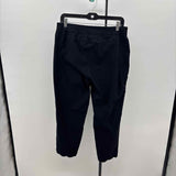 Lulu - B Women's Size 12 Black Solid Capris