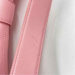CloseUp Condition COACH Pink Leather SOHO Purse w/Flap Front & Convertible Shoulder/Crossbody Strap