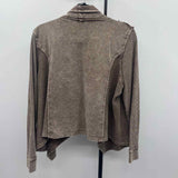 Leo & Nicole Women's Size XLP Bronze Textured Jacket