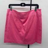 Skirting Around Women's Size 12 Pink Textured Skirt