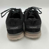 vionic Women's Shoe Size 9 Black Solid Sneakers