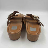 Dolce Vita Women's Shoe Size 8.5 camel Solid Sandals