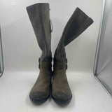 Sorel Women's Shoe Size 8 Green Solid Boots