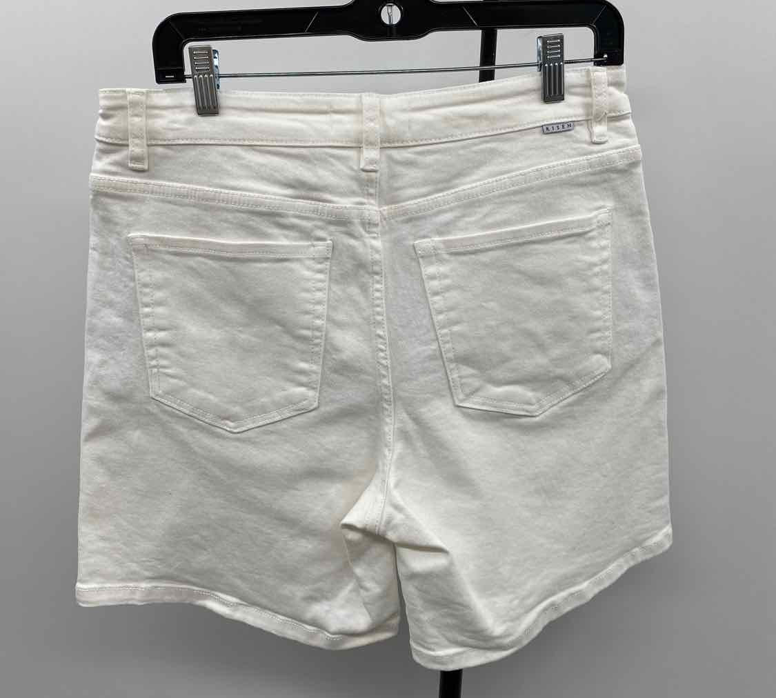 Risen Women's Size 14 White Solid Shorts