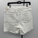 Risen Women's Size 14 White Solid Shorts
